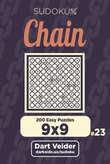 Chain Sudoku - 200 Easy Puzzles 9x9 (Volume 23)
