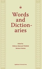 Words and Dictionaries