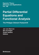 Partial Differential Equations and Functional Analysis