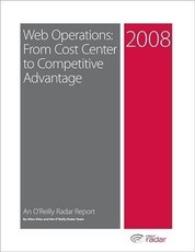 Web Operations--From Cost Center to Competitive Advantage