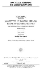 Iran nuclear agreement