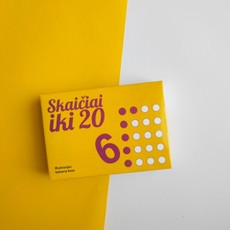 Skaičiai iki 20. Lavinamųjų kortelių rinkinys