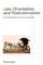 Law, Orientalism and Postcolonialism