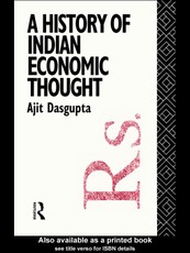 A History of Indian Economic Thought