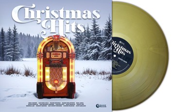 Vinilinė plokštelė LP VARIOUS ARTISTS „Christmas Hits“ (Gold Vinyl) (LP)