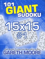 101 Giant Sudoku 15x15 #1