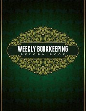 Weekly Bookkeeping Record Book