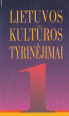 Lietuvos kultūros tyrinėjimai 1