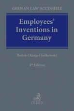 Employees' Inventions in Germany