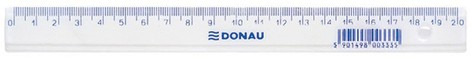 Liniuotė įpakuota 20cm