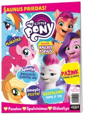 Mažieji poniai. My little pony. Žurnalas. Nr 1, 2022