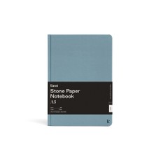 Karst užrašinė kietais viršeliais GLACIER, A5, taškeliais