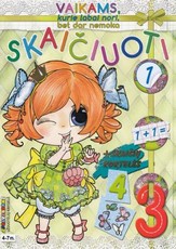 Vaikams, kurie labai nori, bet dar nemoka skaičiuoti