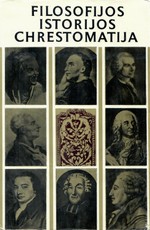 Filosofijos istorijos chrestomatija. Naujieji amžiai