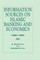 Information Sources on Islamic Banking and Economics