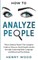 How to Analyze People