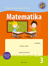 Matematika. Pratybų sąsiuvinis 4 klasei, 3 dalis (atnaujintas leidimas)