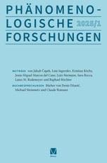 Phänomenologische Forschungen 2025-1