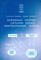 Ofšoriniai centrai Lietuvos įmonių tarptautiniame versle