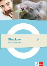 Blue Line 5. Workbook mit Audios Klasse 9