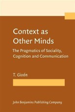 Context as Other Minds
