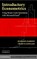Introductory Econometrics
