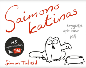 Saimono katinas knygelėje apie save patį