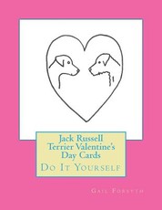 Jack Russell Terrier Valentine's Day Cards