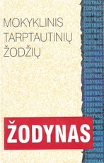 Mokyklinis tarptautinių žodžių žodynas