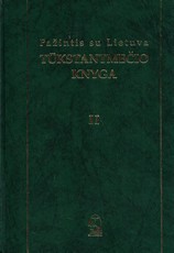 Pažintis su Lietuva. Tūkstantmečio knyga (II tomas)