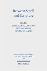 Between Scroll and Scripture
