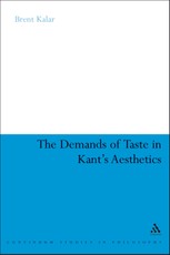 The Demands of Taste in Kant's Aesthetics