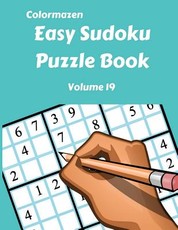 Easy Sudoku Puzzle Book Volume 19