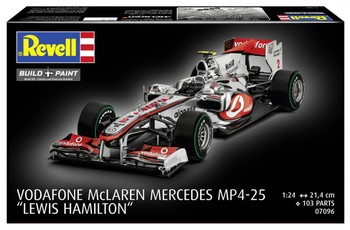 Plastikinis modelis McLaren Mercedes MP4-25 (Lewis Hamilton)