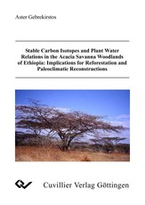 Stable Carbon Isotopes and Plant Water Relations in the Acacia Savanna Woodlands of Ethiopia: Implications for Reforestation and Paleoclimatic Reconstructions