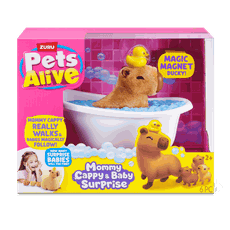 PETS ALIVE Kapibarų mama su mažyliais