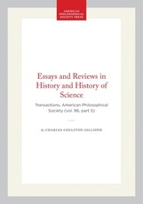 Essays and Reviews in History and History of Science