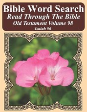 Bible Word Search Read Through The Bible Old Testament Volume 98