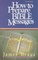 How to Prepare Bible Messages