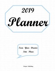 2019 Planner