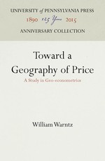 Toward a Geography of Price