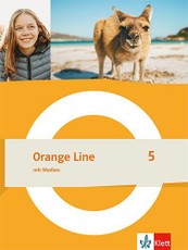 Orange Line 5. Schulbuch mit Medien (flexibler Einband) Klasse 9