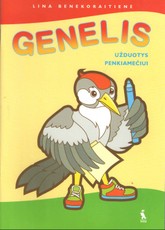 Genelis. Užduotys penkiamečiui