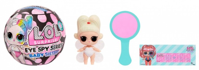 L.O.L. Surprise! Eye Spy Baby Sisters lėlė
