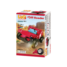 Japoniškas konstruktorius LaQ „Hamacron Constructor Mini Off-Roader“ Japoniškas konstruktorius LaQ „Hamacron Constructor Mini Off-Roader“