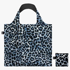 LOQI pirkinių krepšys „LEOPARD Twilight Recycled Bag“ LOQI pirkinių krepšys „LEOPARD Twilight Recycled Bag“