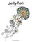 Jellyfish Coloring Book for Grown-Ups 1