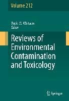 Reviews of Environmental Contamination and Toxicology Volume 212