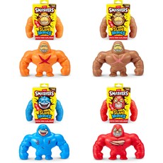 SMASHERS Slam Heroes Tamprus herojus "Brainrot", 18 cm