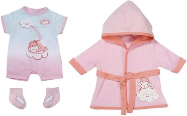 BABY ANNABELL Deluxe Maudynės — lėlė su vonelė ir priedais